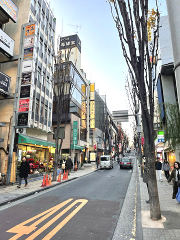 Kagurazaka Shopping Street